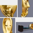 Sculpture décorative visage 2