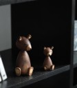Sculpture en bois d'ours 2