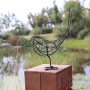 Sculpture en fer oiseau 5