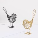 Sculpture en fer oiseau 2