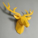 Sculpture suspendue de cerf 5