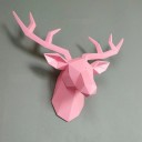 Sculpture suspendue de cerf 4