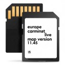 SD Card for Renault Carminat Live Navigation Europe Map Version 11.45 with Lock Switch Black for Clio Megane and Scenic Map Updates 2