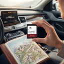 SD kort til navigation Seat Navigation AS Europa 1 Kort over Europa 6P0.919.828.BT Med Lock-switch Sort Opdatering af kort til bil Seat 4