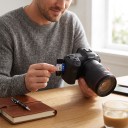 SD-Speicherkarte LEMIWEI Elite Pro 128 MB High Speed 3,3 V mit Lock-Schalter Blau und Weiß für Kamera und Kartenleser 4