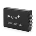SDR transceiver 70 MHz til 6 GHz med sæt af 4 antenner til modtagelse og transmission med 2 RX og 2 TX kanaler og gigabit Ethernet i sort 7