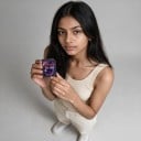 SDXC hukommelseskort 64 GB 3,2 x 2,4 cm Class 10 U3 V30 A1 UHS-I Plastisk Sortlilla Til kamera og videokamera Med skrivebeskyttelse 2