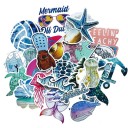 Sea Stickers 50 pcs 3