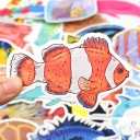Sea World Stickers 50 pcs 4