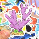 Sea World Stickers 50 pcs 5