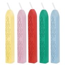 Seal Wax with Wick 5 pcs Colourful Seal Wax Mix 13
