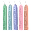 Seal Wax with Wick 5 pcs Colourful Seal Wax Mix 8