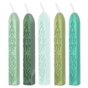 Seal Wax with Wick 5 pcs Colourful Seal Wax Mix 10