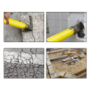 Sealant and Cement Injector Hand Tool for Filling Joints with 2 Flat and 2 Round Nozzles Practical Repair Accessory 4