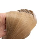 Sealing Strip for Continuous Sealer 50 pcs, 810 × 15 × 0.2 mm, Teflon PTFE Strip, Brown, Replacement Strip for Film and Bag Sealer 4