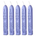 Sealing Wax with Wick 5 pcs Coloured Sealing Wax 12