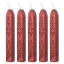 Sealing Wax with Wick 5 pcs Coloured Sealing Wax 4