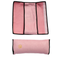 Seat Belt Positioner and Car Pillow Set Z173 6