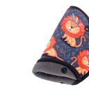 Seat Belt Positioner and Car Pillow Set 9