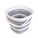 Seau pliable en silicone 10 l 4