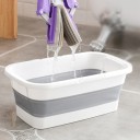 Seau pliable en silicone 2