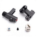 Sebességérzékelő elektromos kerékpárhoz, mágnessel és tartóval, 4,2–5,5 V, fekete, BAFANG BBS01B, BBS02B és BBSHD motorhoz 1
