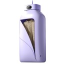 Secador de aire caliente portátil de viaje, plegable, con pantalla táctil, 220 V, 600 W, para colgar ropa, con radiación UV, 22 x 125 cm 5