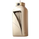 Secador de Ar Quente Portátil de Viagem Secador Dobrável com Ecrã Tátil 220V 600W Secador Suspenso de Roupa com Radiação UV 22 x 125 cm 6