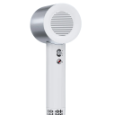 Secador de cabelo ionizante de alta velocidade com bico Secador leve e potente com ionizador 25,5 x 7,5 x 9,5 cm Secador de cabelo com velocidade e temperatura ajustáveis 900 W 210-240 V ficha EU 2