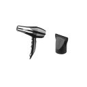 Secador de cabelo profissional Kemey 1400W 27×23 cm Secagem rápida Tecnologia iónica Anti-frizz 3 velocidades 2 temperaturas 2