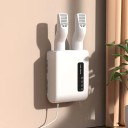 Secador de Calçado Eléctrico de Parede com Potência de 200 W e Função de Esterilização para Secagem Rápida e Suave de Calçado com Ligação a 220V 3