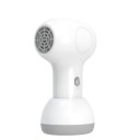 Secador de pelo inalámbrico mini para bebés y niños recargable silencioso 60 W con calor suave blanco para secar el cabello y secar todo el cuerpo 1