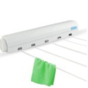 Secador de roupa de parede retrátil 1