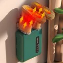 Secador de zapatos eléctrico de pared con 200 W de potencia y función de esterilización para un secado rápido y suave del calzado con conexión a 220 V 2