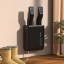 Secador de zapatos eléctrico de pared con 200 W de potencia y función de esterilización para un secado rápido y suave del calzado con conexión a 220 V 4
