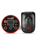 Secador eléctrico de calzado en color negro con control digital, calefacción potente y construcción plegable 2