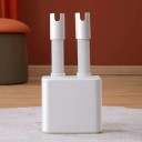 Secador elétrico de calçado e aquecedor de pés com secagem a ar quente e funcionamento silencioso para dois pares de sapatos com função de remoção de humidade e odor 3