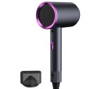 Sèche-cheveux avec ioniseur 16 x 7,5 x 27 cm Sèche-cheveux silencieux avec régulation de la vitesse Sèche-cheveux ionisant avec embout 1200 W 220 V prise EU 1