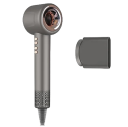 Sèche-cheveux avec ioniseur Sèche-cheveux professionnel avec lumière infrarouge Sèche-cheveux avec réglage de la température et embout 1600 W 220 V 3