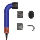 Sèche-cheveux haute vitesse 1400 W 3 vitesses réglage de la température air froid 1 embout usage domestique 1