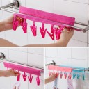 Sèche-linge avec pinces à velcro 3