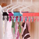 Sèche-linge avec pinces à velcro 4