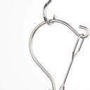 Sèche-linge suspendu en acier inoxydable 4