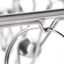 Sèche-linge suspendu en acier inoxydable 5