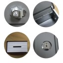 Secret Key Lock Money Box in the Shape of The New English Dictionary 4