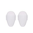 Sécurité enfant pour boutons de four et de cuisinière 2 pcs Couvercle en plastique blanc de bouton 7,5 x 4,7 cm Protection contre les rotations 1