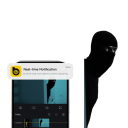 Security IP Camera with Two-Way Audio 3 MP Lens 2–4 mm 5V White Desktop Interior Monitoring 3