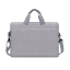 Šedá cestovná taška s nastaviteľným popruhom na MacBook 14 palcov, 38 x 27,5 x 6 cm 1
