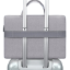 Šedá cestovná taška s nastaviteľným popruhom na MacBook 14 palcov, 38 x 27,5 x 6 cm 2