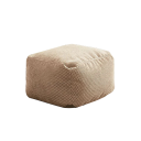 Sedací pytel bez náplně textilní potah objem cca 70 l 50 x 40 x 30 cm povlak k naplnění do obývacího pokoje, ložnice a dětského koutku 2